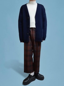 「korean」｜lillilllilさん（メンズ・173cm）の春コーディネート