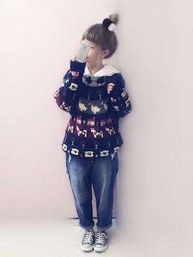 もにこ。さんのコーディネート