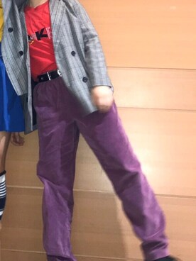 ルイさんのコーディネート