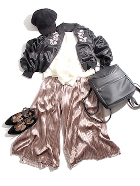 WEGOさん（レディース・160cm）の冬コーディネート