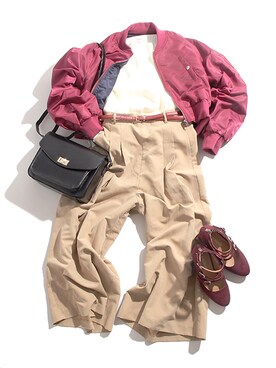 WEGOさん（レディース・160cm）の冬コーディネート