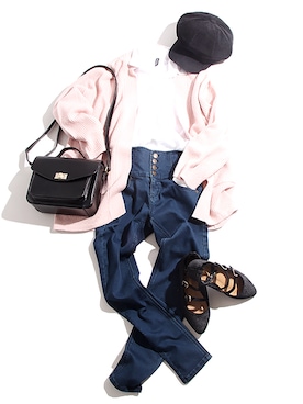 WEGOさん（レディース・160cm）の冬コーディネート