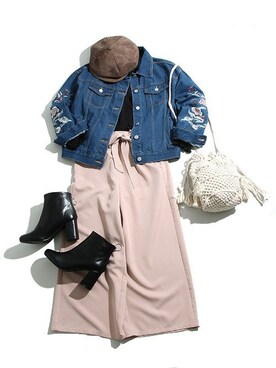 WEGOさん(レディース・160cm)の冬コーディネート