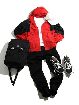 WEGOさん（メンズ・175cm）の春コーディネート