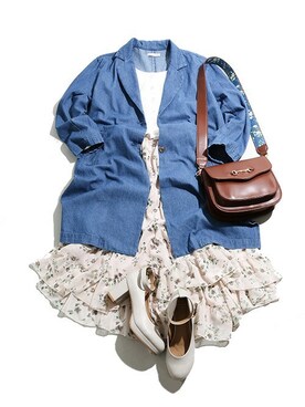 WEGOさん（レディース・160cm）の春コーディネート