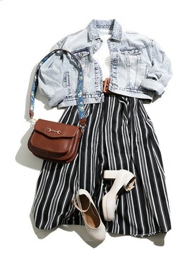 WEGOさん（レディース・160cm）の春コーディネート