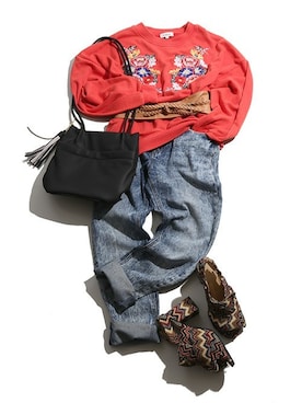 WEGOさん（レディース・160cm）の春コーディネート