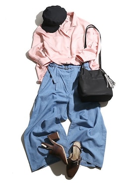 WEGOさん（レディース・160cm）の春コーディネート