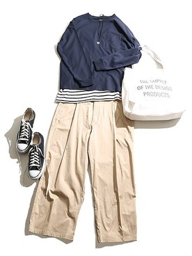 WEGOさん(メンズ・175cm)の春コーディネート