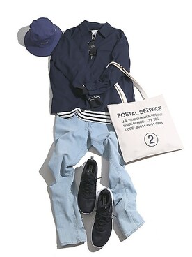 WEGOさん(メンズ・175cm)の春コーディネート