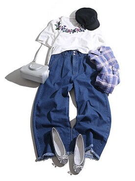 WEGOさん（レディース・160cm）の春コーディネート