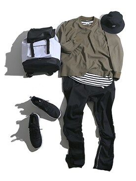 WEGOさん(メンズ・175cm)の春コーディネート