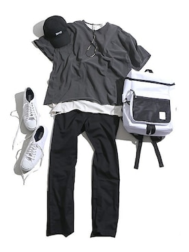 WEGOさん(メンズ・175cm)の春コーディネート