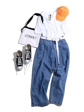 WEGOさん（メンズ・175cm）の春コーディネート