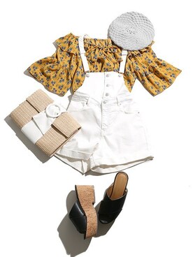 WEGOさん（レディース・160cm）の夏コーディネート