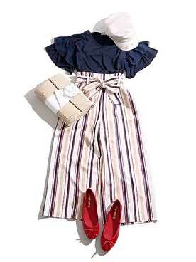 WEGOさん（レディース・160cm）の夏コーディネート