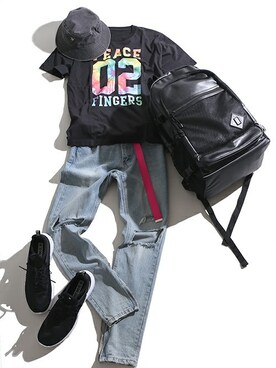 WEGOさん(メンズ・175cm)の夏コーディネート