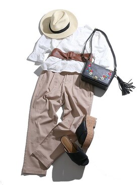 WEGOさん（レディース・160cm）の夏コーディネート