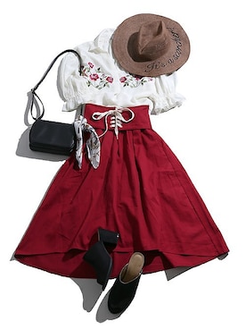 WEGOさん(レディース・160cm)の夏コーディネート