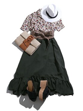 WEGOさん（レディース・160cm）の夏コーディネート