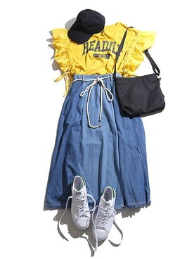 WEGOさん(レディース・160cm)の夏コーディネート