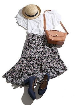 WEGOさん（レディース・160cm）の夏コーディネート