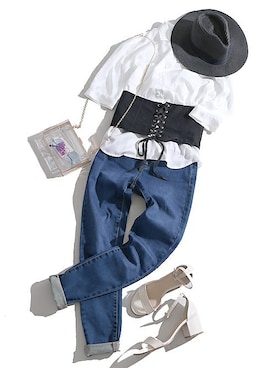 WEGOさん(レディース・160cm)の夏コーディネート