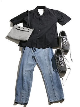 WEGOさん（メンズ・175cm）の夏コーディネート