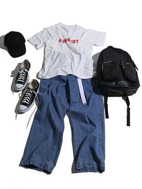 WEGOさん（メンズ・175cm）の夏コーディネート