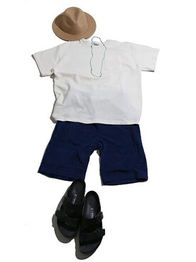 WEGOさん（メンズ・175cm）の夏コーディネート