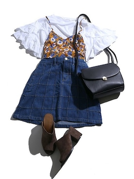 WEGOさん（レディース・160cm）の夏コーディネート