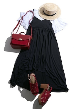 WEGOさん（レディース・160cm）の夏コーディネート