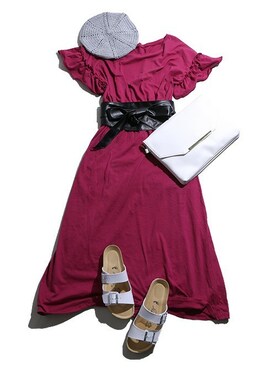 WEGOさん（レディース・160cm）の夏コーディネート