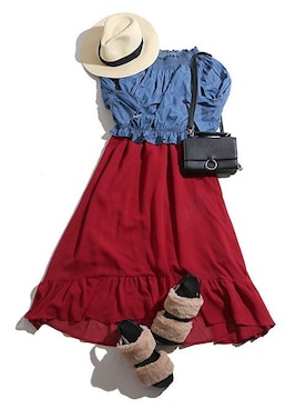 WEGOさん（レディース・160cm）の夏コーディネート