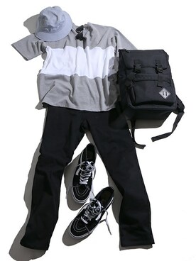 WEGOさん（メンズ・175cm）の秋コーディネート