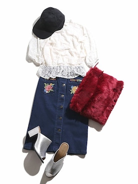 WEGOさん（レディース・160cm）の夏コーディネート