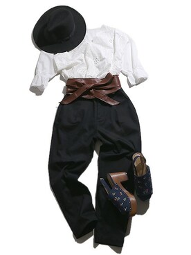 WEGOさん（レディース・160cm）の秋コーディネート