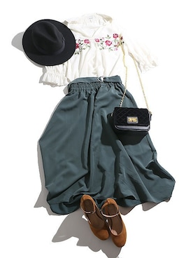 WEGOさん（レディース・160cm）の秋コーディネート