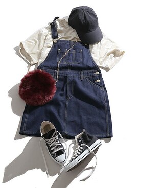 WEGOさん（レディース・160cm）の秋コーディネート