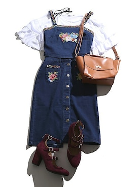 WEGOさん（レディース・160cm）の秋コーディネート