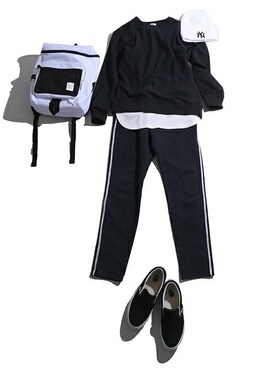 WEGOさん（メンズ・175cm）の秋コーディネート