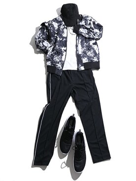 WEGOさん（メンズ・175cm）の秋コーディネート