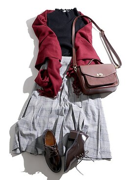 WEGOさん(レディース・160cm)の秋コーディネート