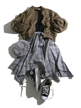 WEGOさん（レディース・160cm）の秋コーディネート