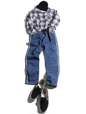 WEGOさん（メンズ・175cm）の秋コーディネート