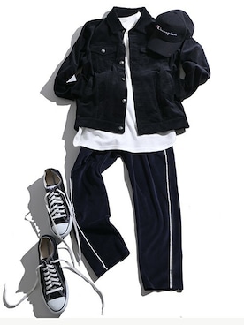 WEGOさん（メンズ・175cm）の秋コーディネート