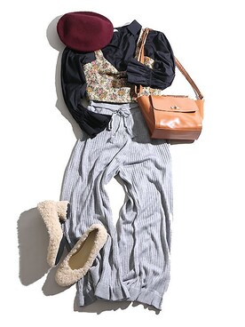 WEGOさん(レディース・160cm)の秋コーディネート