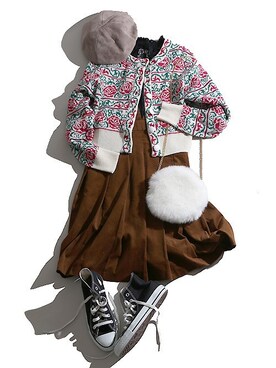 WEGOさん（レディース・160cm）の秋コーディネート