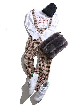 WEGOさん（レディース・160cm）の秋コーディネート