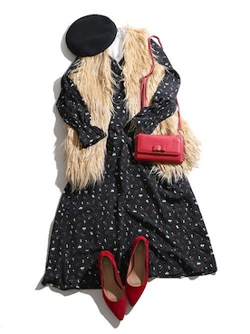 WEGOさん（レディース・160cm）の秋コーディネート